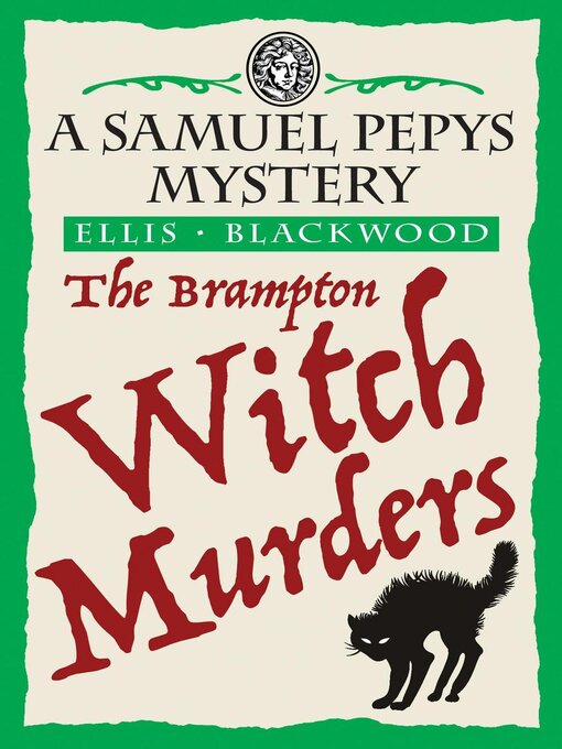 Cover image for The Brampton Witch Murders